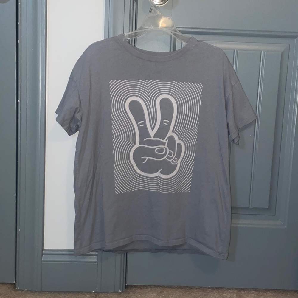 Women/Men Dutch Bros Coffee: Grey T-Shirt